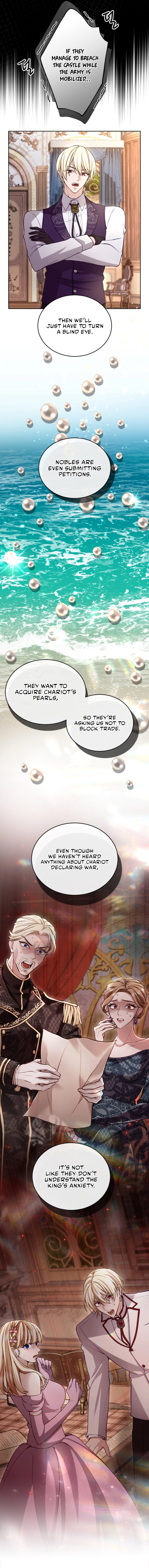 ‏I Will Fall With The Emperor chapter 101 page 4