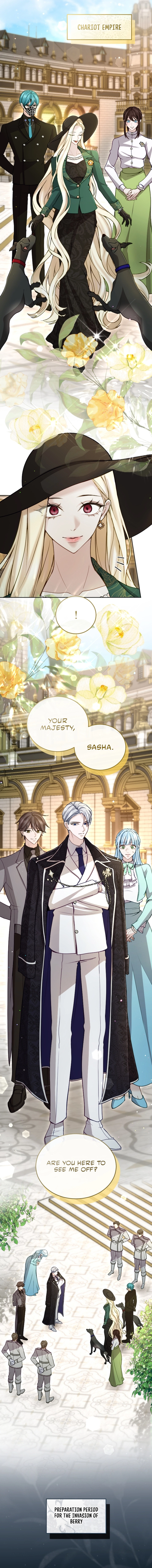 ‏I Will Fall With The Emperor chapter 101 page 7