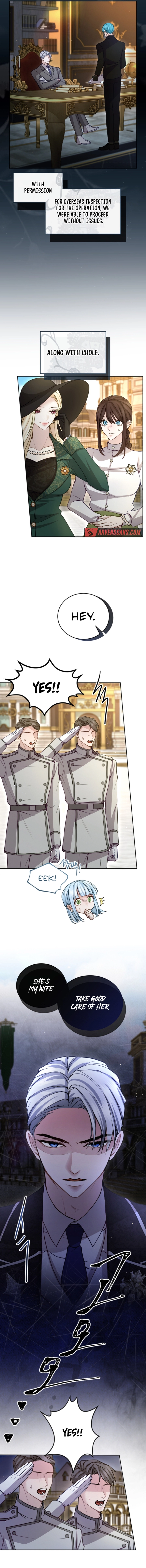 ‏I Will Fall With The Emperor chapter 101 page 8