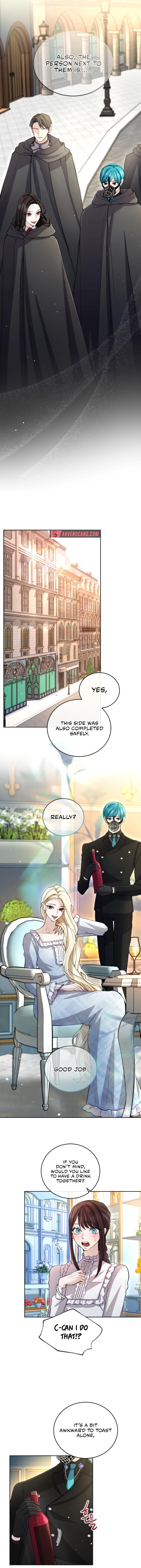 ‏I Will Fall With The Emperor chapter 102 page 10