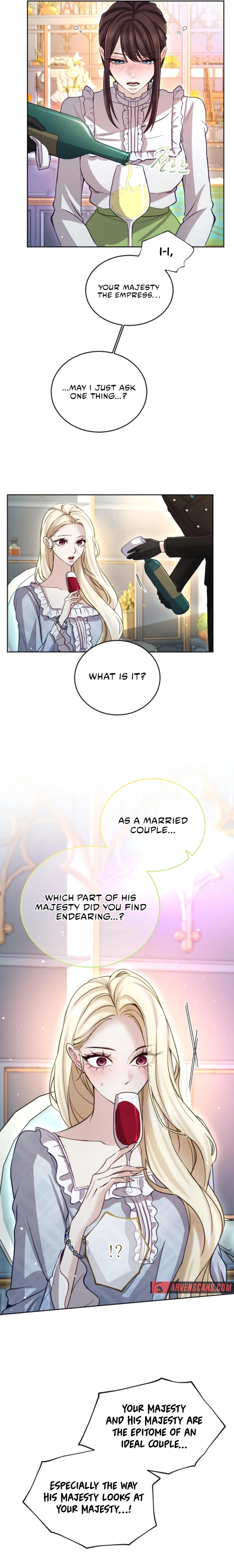 ‏I Will Fall With The Emperor chapter 102 page 12