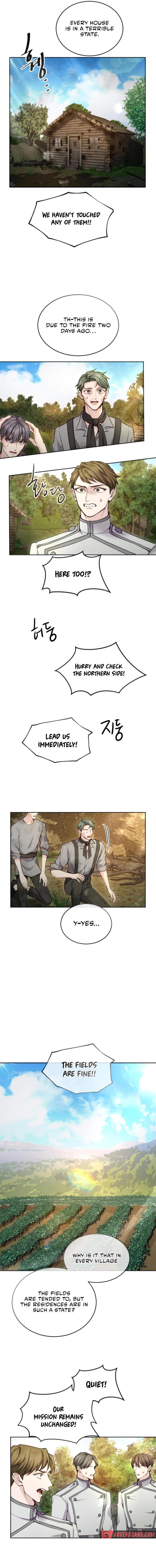 ‏I Will Fall With The Emperor chapter 102 page 14