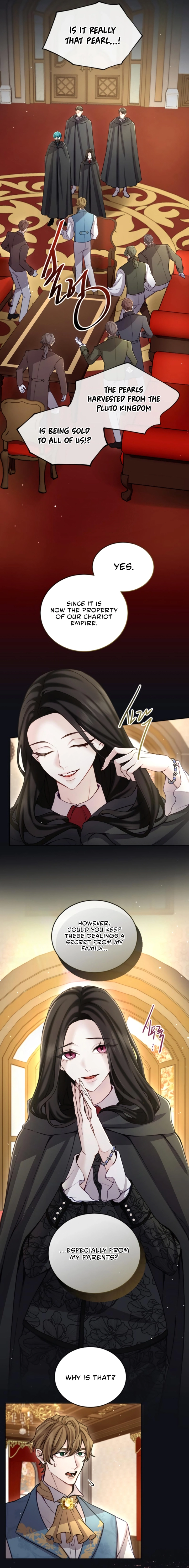 ‏I Will Fall With The Emperor chapter 102 page 3