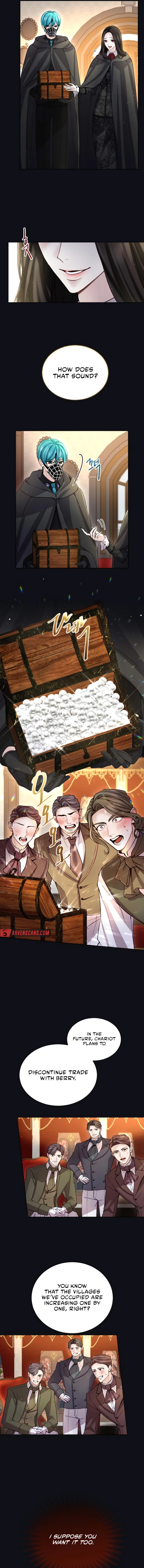 ‏I Will Fall With The Emperor chapter 102 page 5