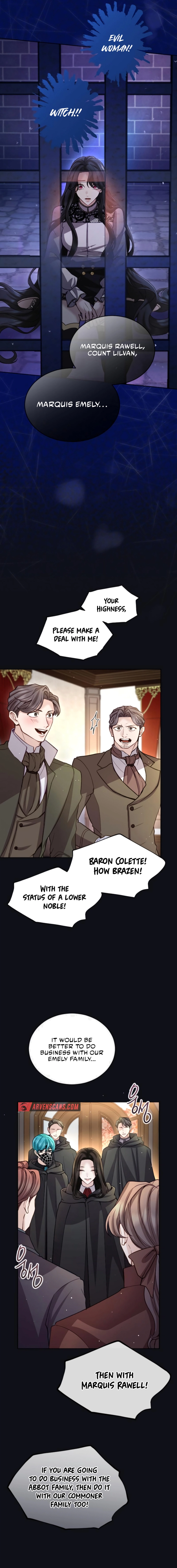 ‏I Will Fall With The Emperor chapter 102 page 7