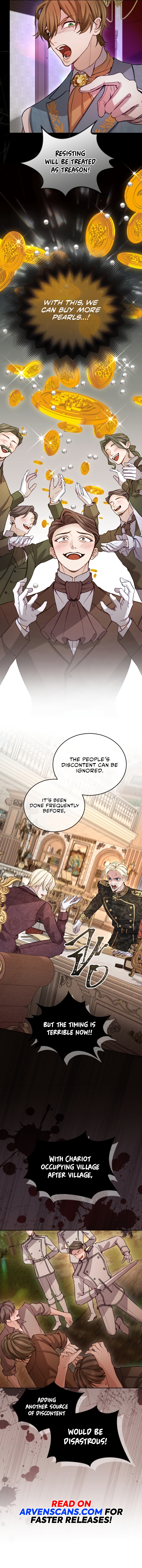 ‏I Will Fall With The Emperor chapter 103 page 11