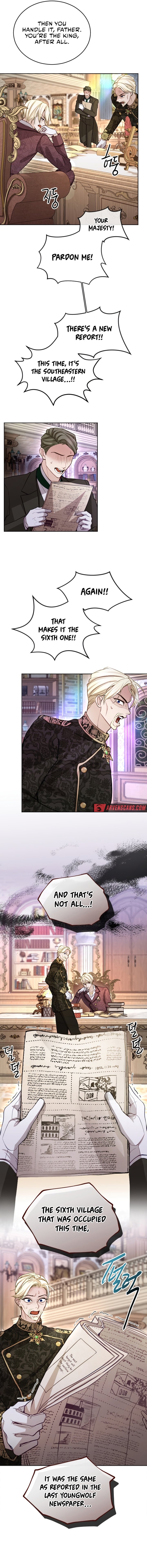 ‏I Will Fall With The Emperor chapter 103 page 12