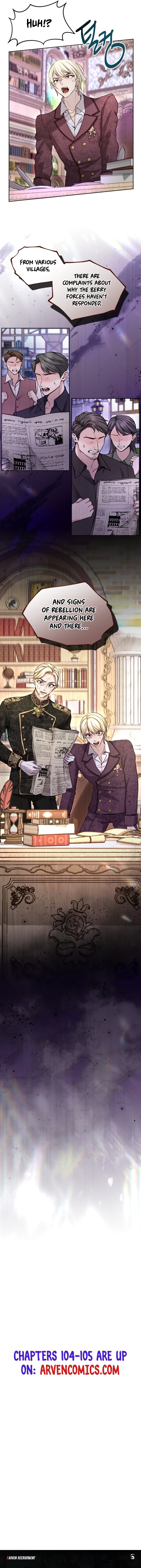 ‏I Will Fall With The Emperor chapter 103 page 13