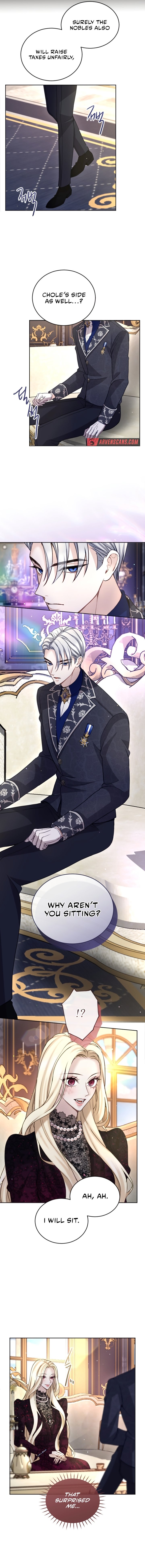 ‏I Will Fall With The Emperor chapter 103 page 5