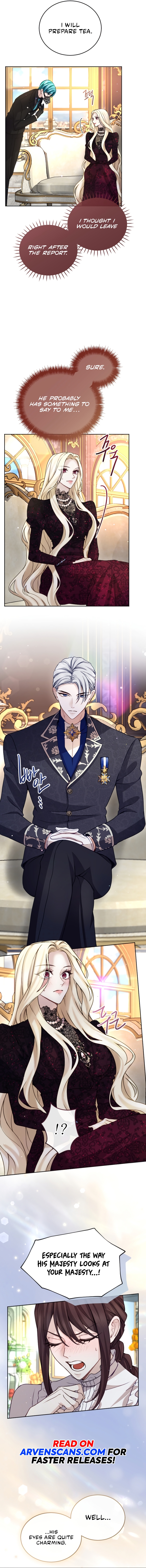 ‏I Will Fall With The Emperor chapter 103 page 6