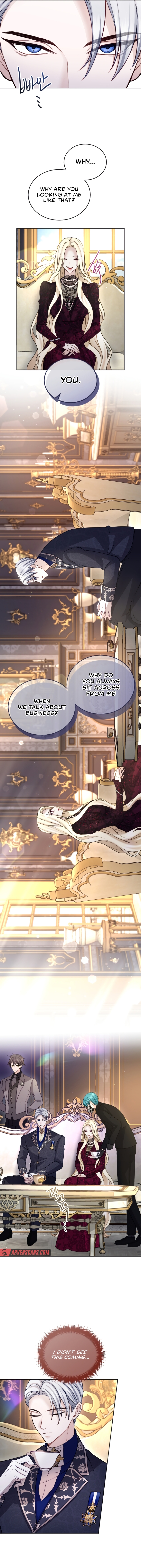 ‏I Will Fall With The Emperor chapter 103 page 7