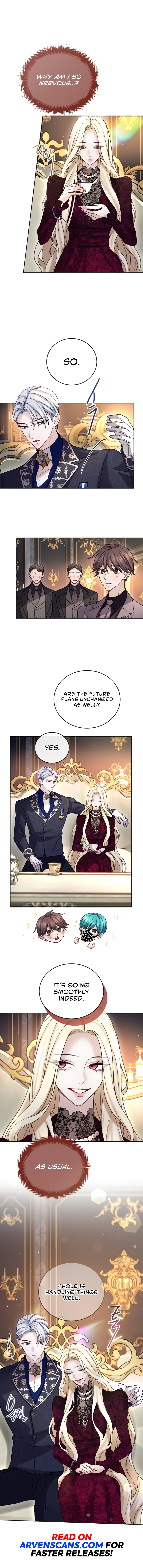 ‏I Will Fall With The Emperor chapter 103 page 8