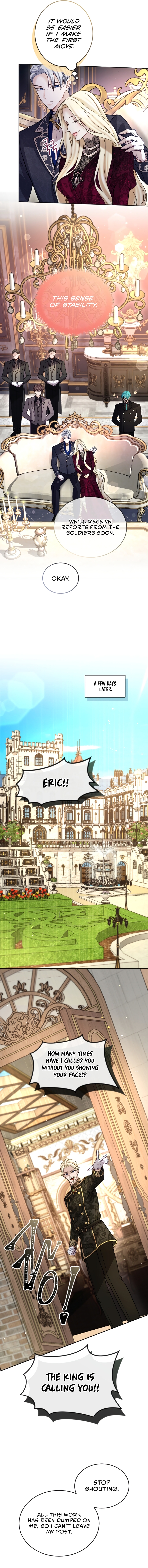 ‏I Will Fall With The Emperor chapter 103 page 9