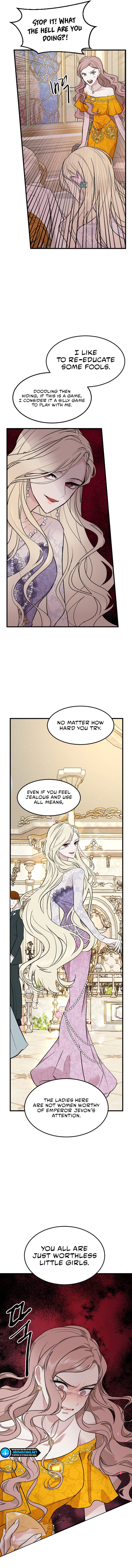 ‏I Will Fall With The Emperor chapter 11 page 48