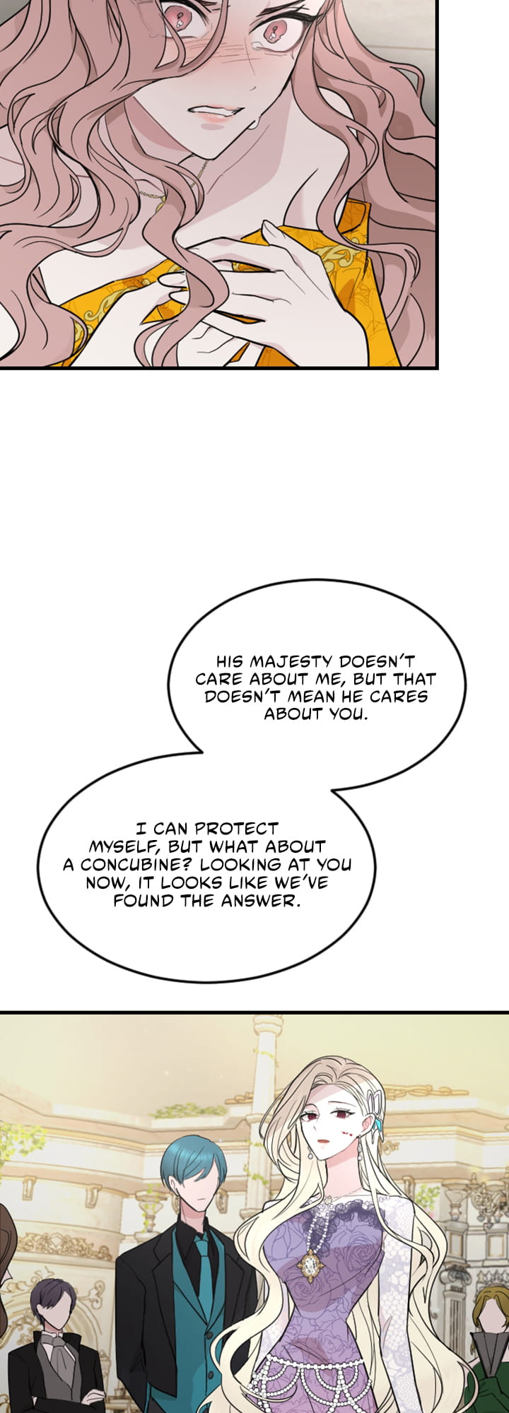 ‏I Will Fall With The Emperor chapter 11 page 64