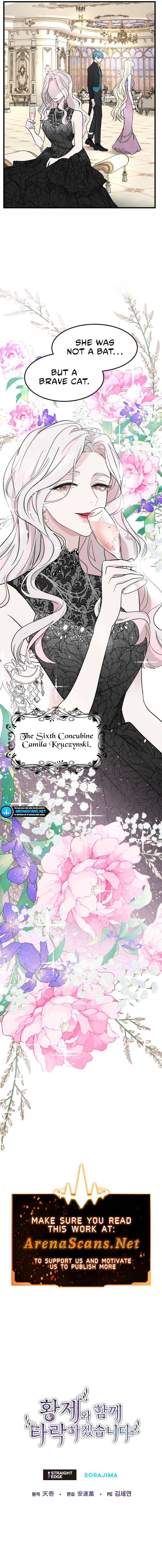 ‏I Will Fall With The Emperor chapter 11 page 76