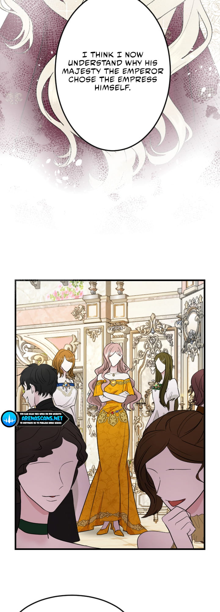 ‏I Will Fall With The Emperor chapter 11 page 8