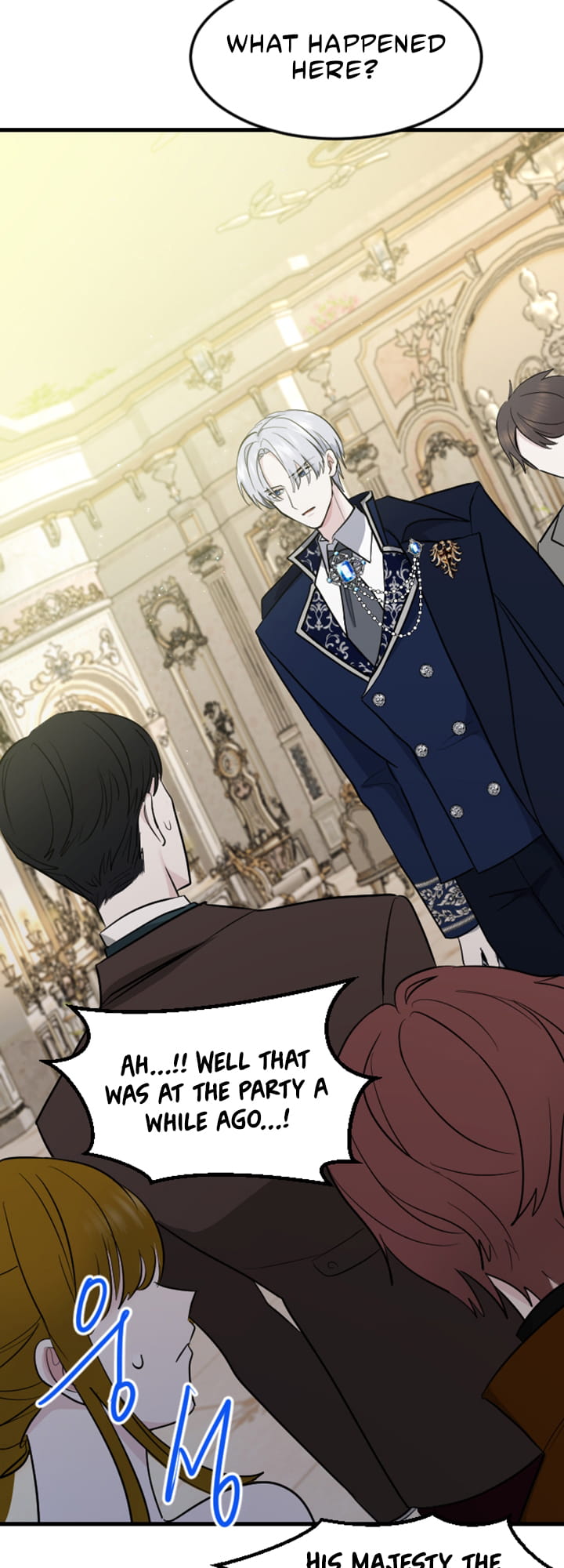 ‏I Will Fall With The Emperor chapter 12 page 17