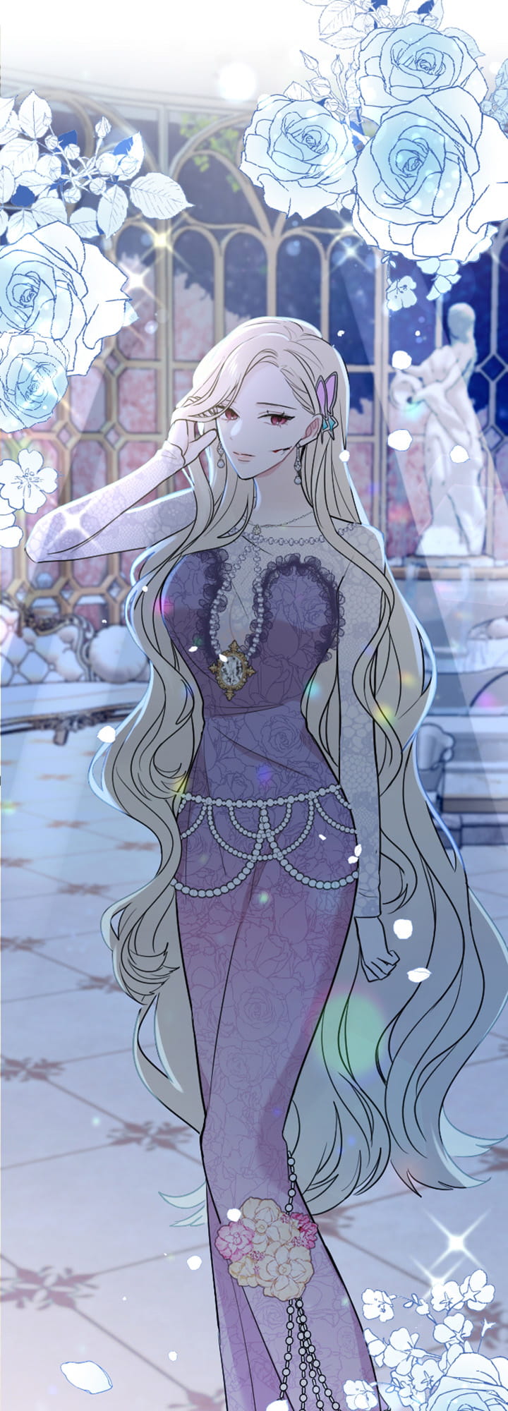 ‏I Will Fall With The Emperor chapter 12 page 43