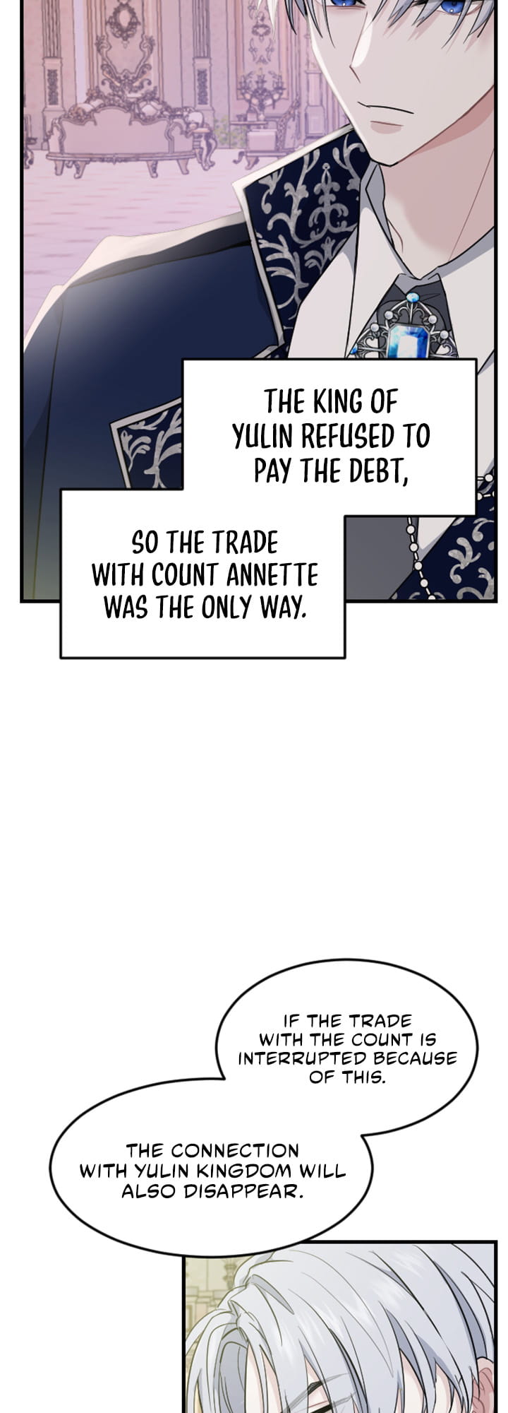 ‏I Will Fall With The Emperor chapter 12 page 55