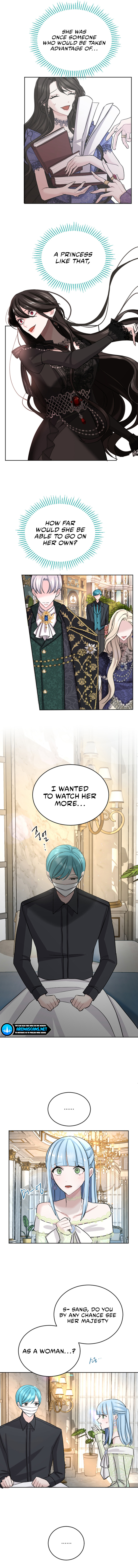 ‏I Will Fall With The Emperor chapter 27 page 8