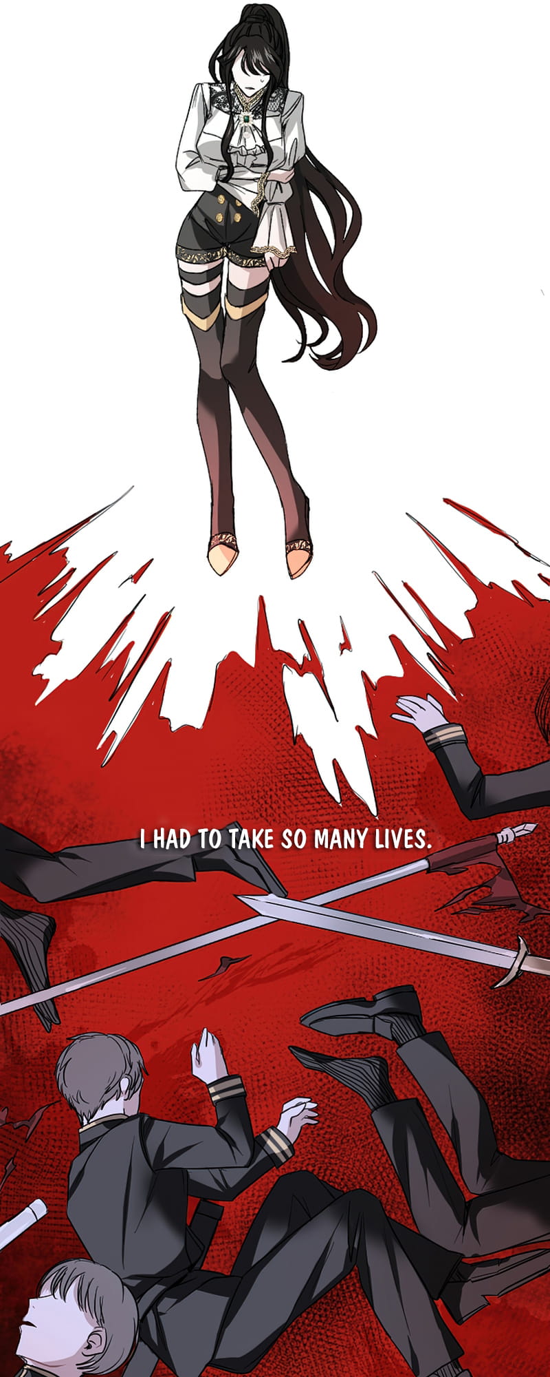 ‏I Will Fall With The Emperor chapter 3 page 16