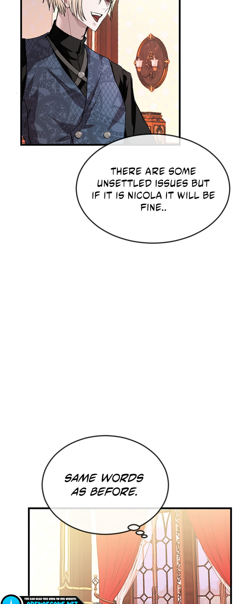 ‏I Will Fall With The Emperor chapter 3 page 21