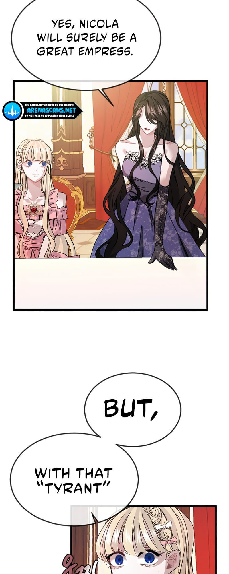 ‏I Will Fall With The Emperor chapter 3 page 29