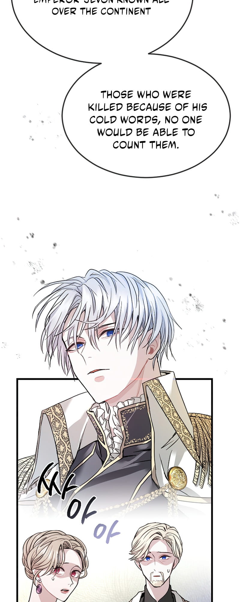 ‏I Will Fall With The Emperor chapter 3 page 33