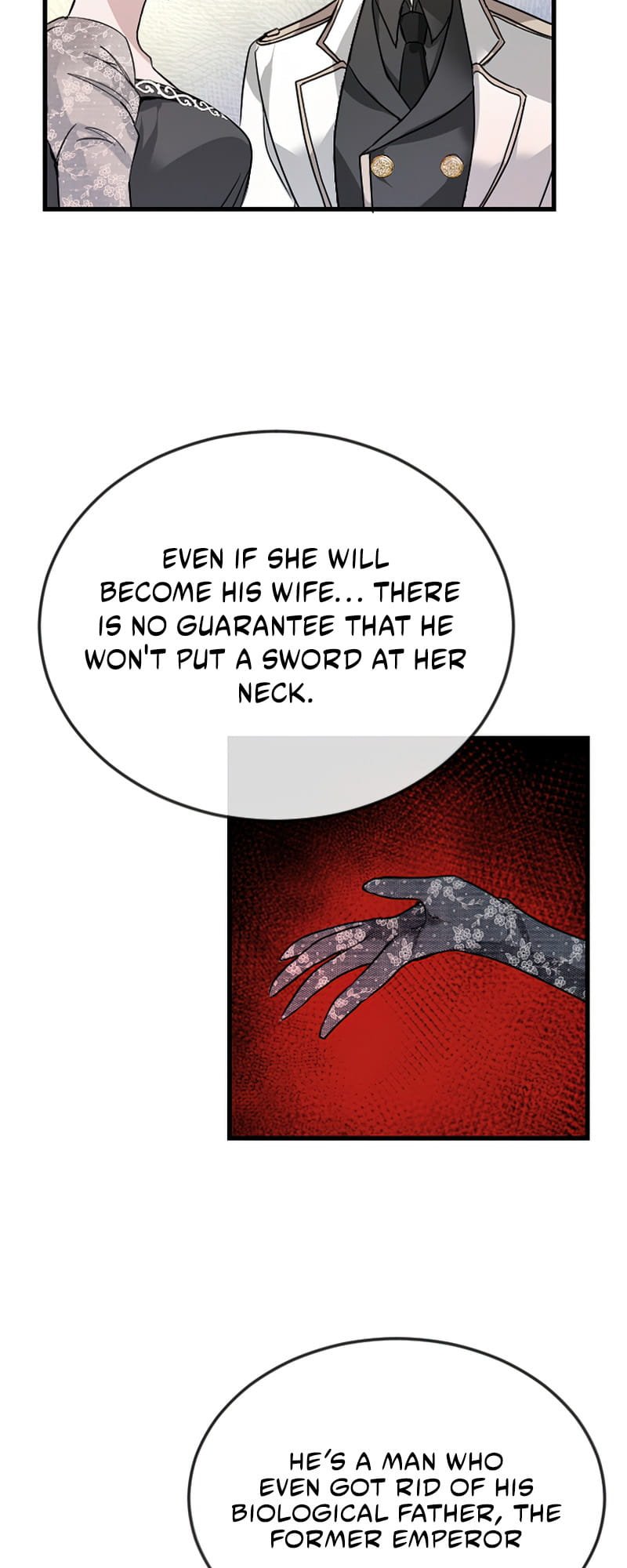 ‏I Will Fall With The Emperor chapter 3 page 34