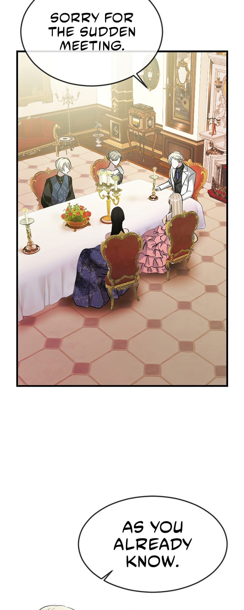 ‏I Will Fall With The Emperor chapter 3 page 4