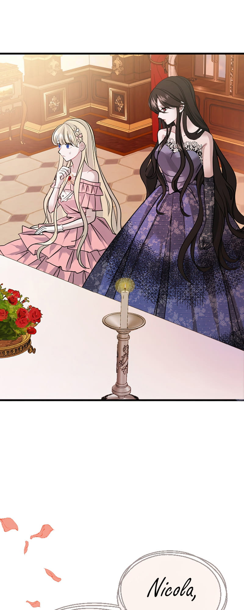 ‏I Will Fall With The Emperor chapter 3 page 57