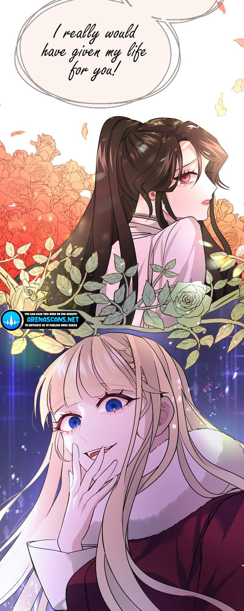 ‏I Will Fall With The Emperor chapter 3 page 58