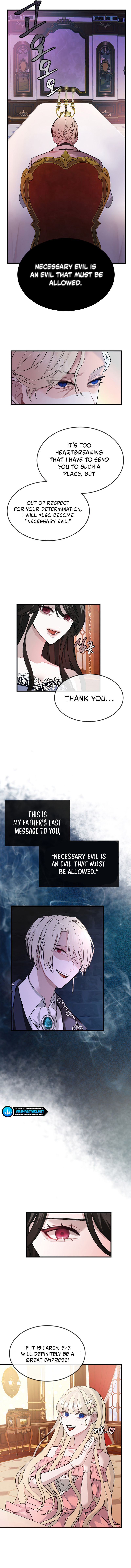 ‏I Will Fall With The Emperor chapter 3 page 60