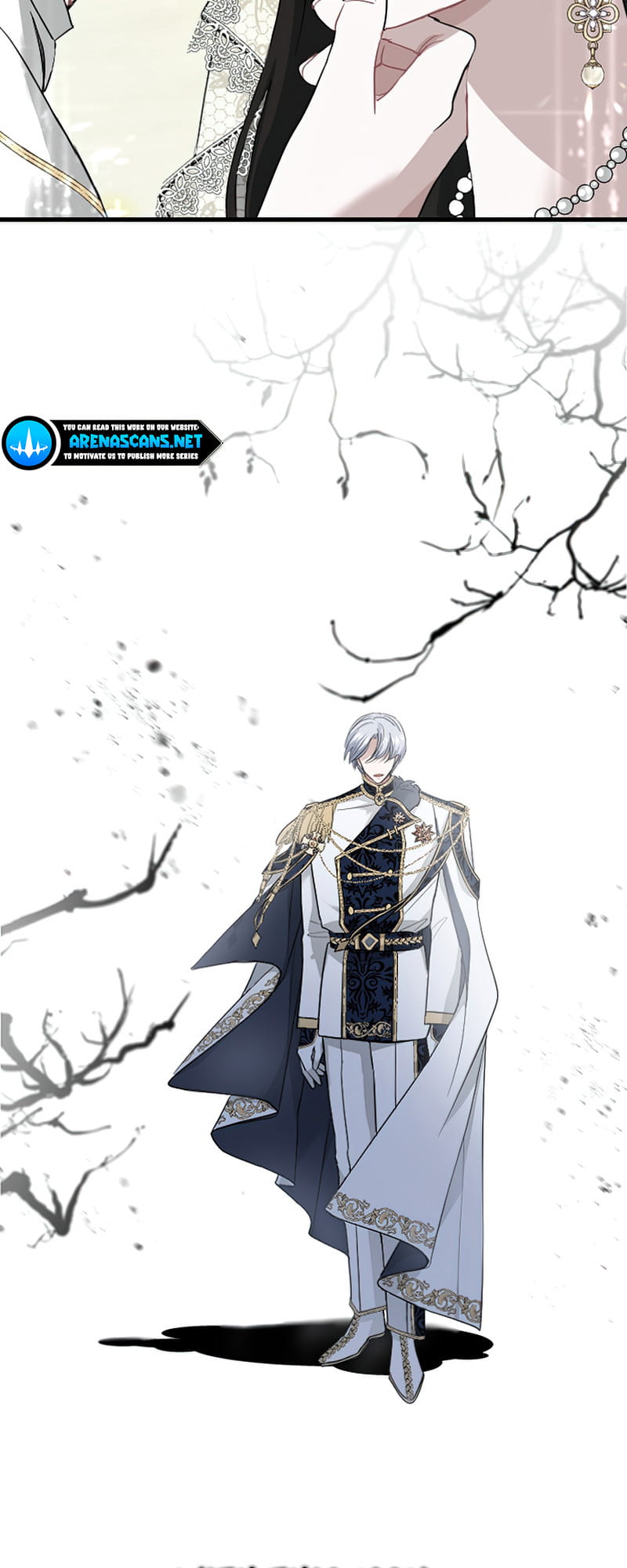 ‏I Will Fall With The Emperor chapter 3 page 74