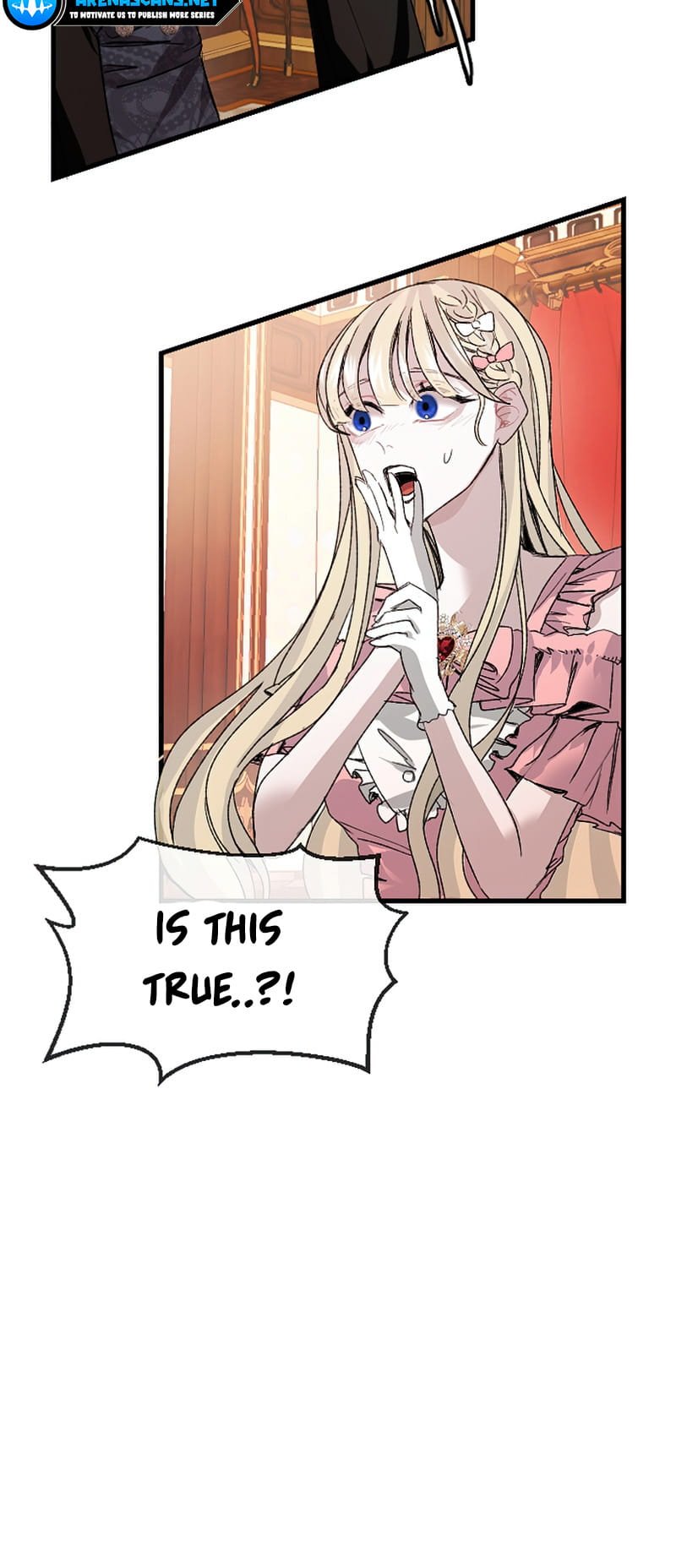 ‏I Will Fall With The Emperor chapter 3 page 8