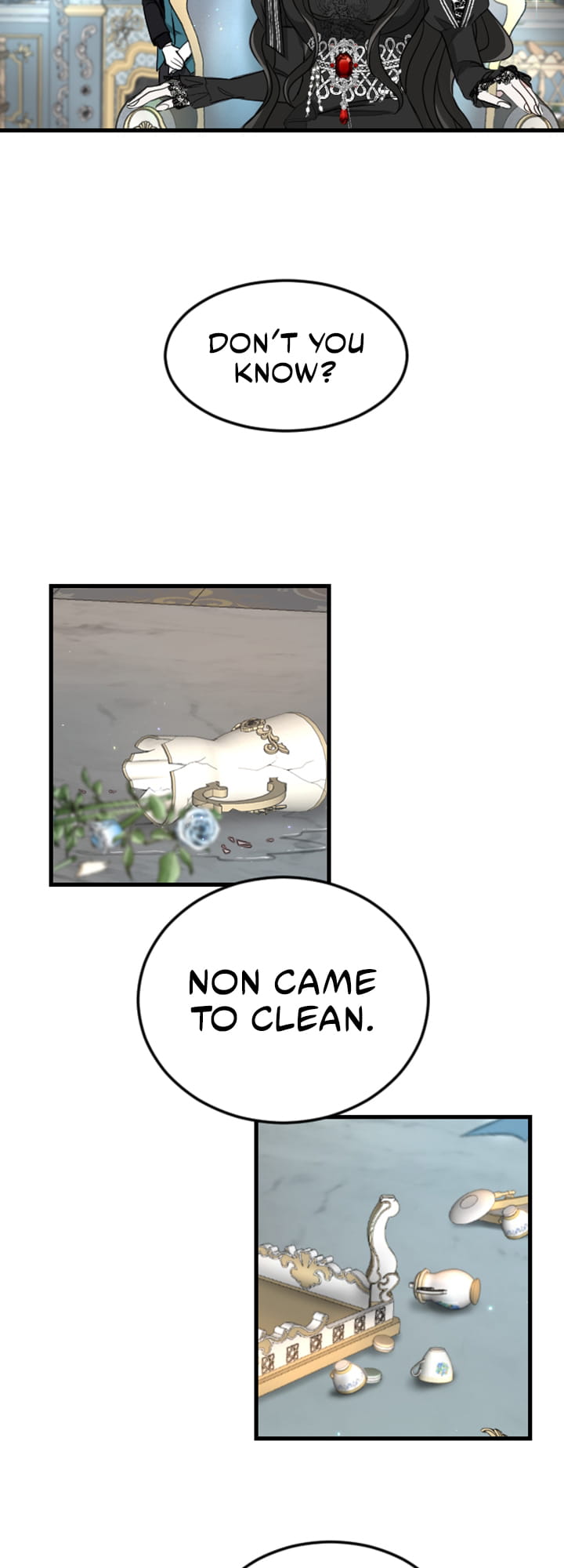 ‏I Will Fall With The Emperor chapter 5 page 14