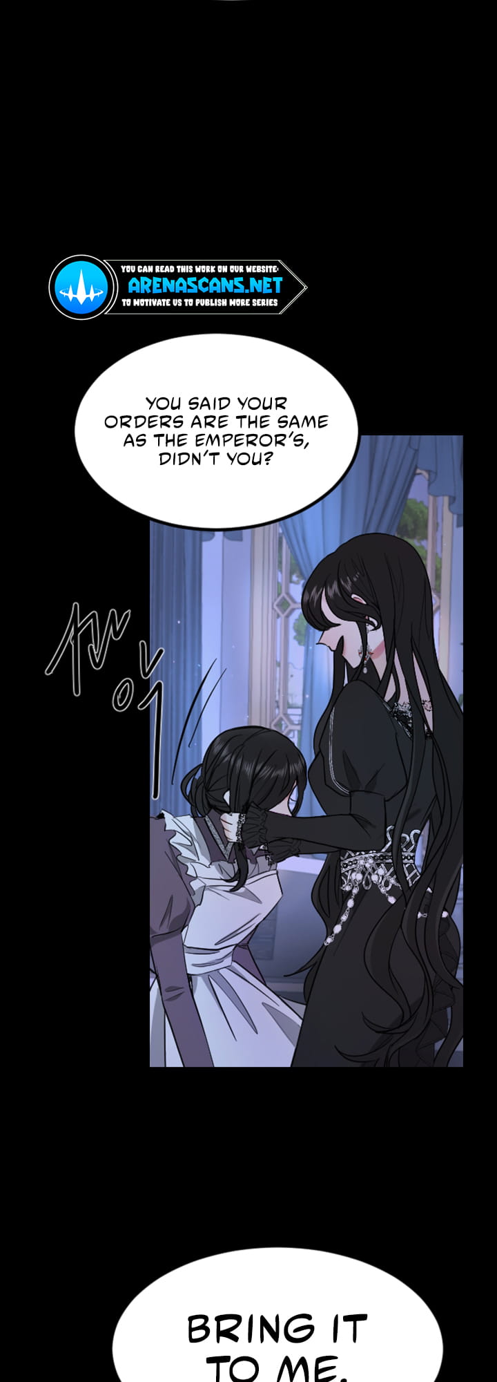 ‏I Will Fall With The Emperor chapter 5 page 50