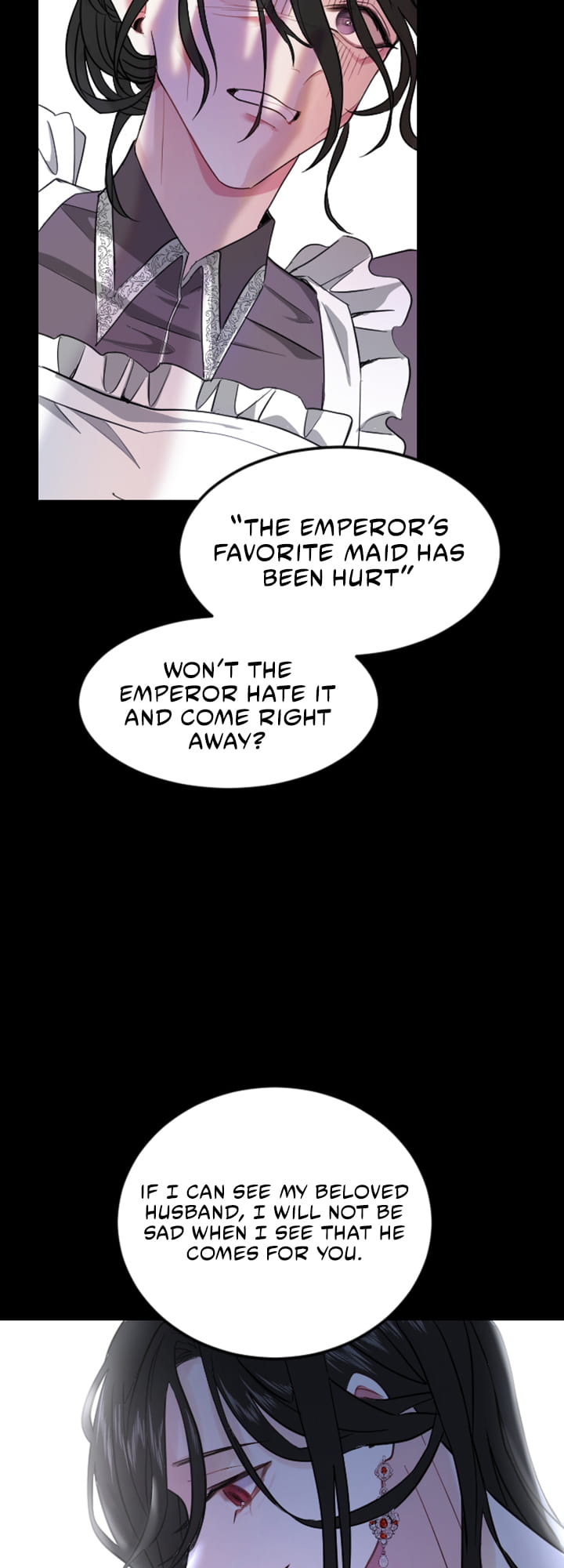 ‏I Will Fall With The Emperor chapter 5 page 53