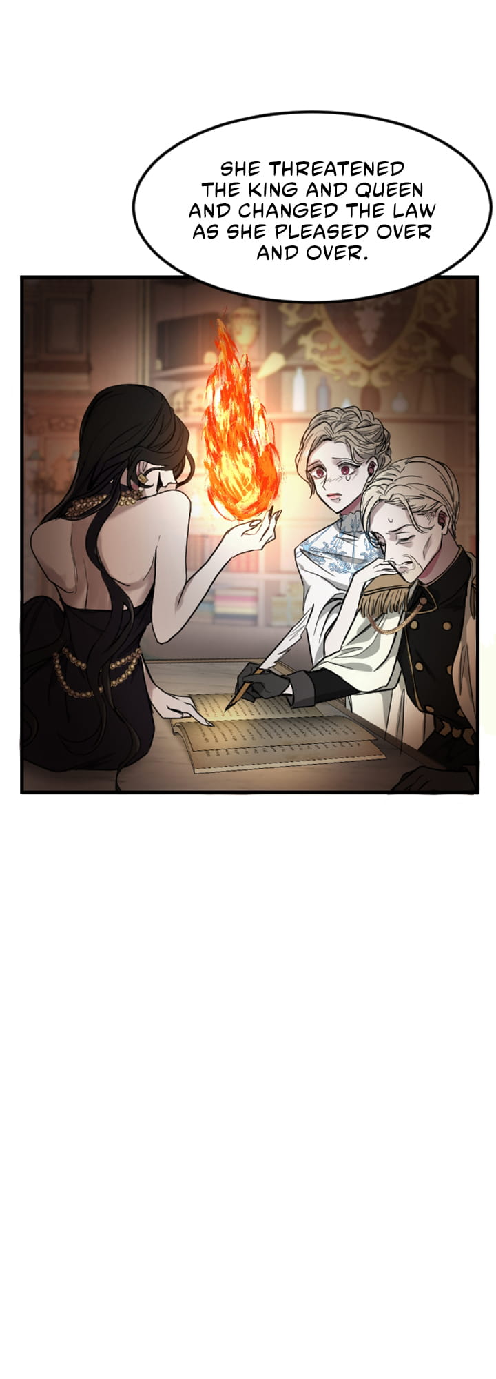 ‏I Will Fall With The Emperor chapter 6 page 12