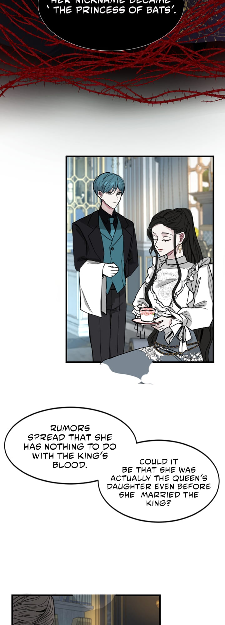 ‏I Will Fall With The Emperor chapter 6 page 17