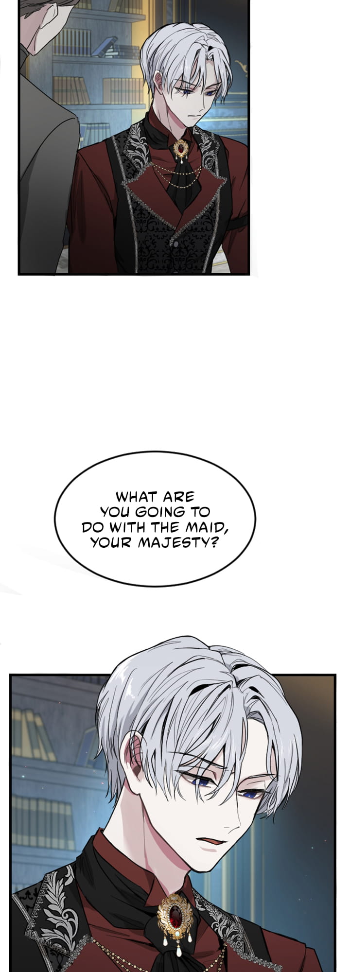 ‏I Will Fall With The Emperor chapter 6 page 18