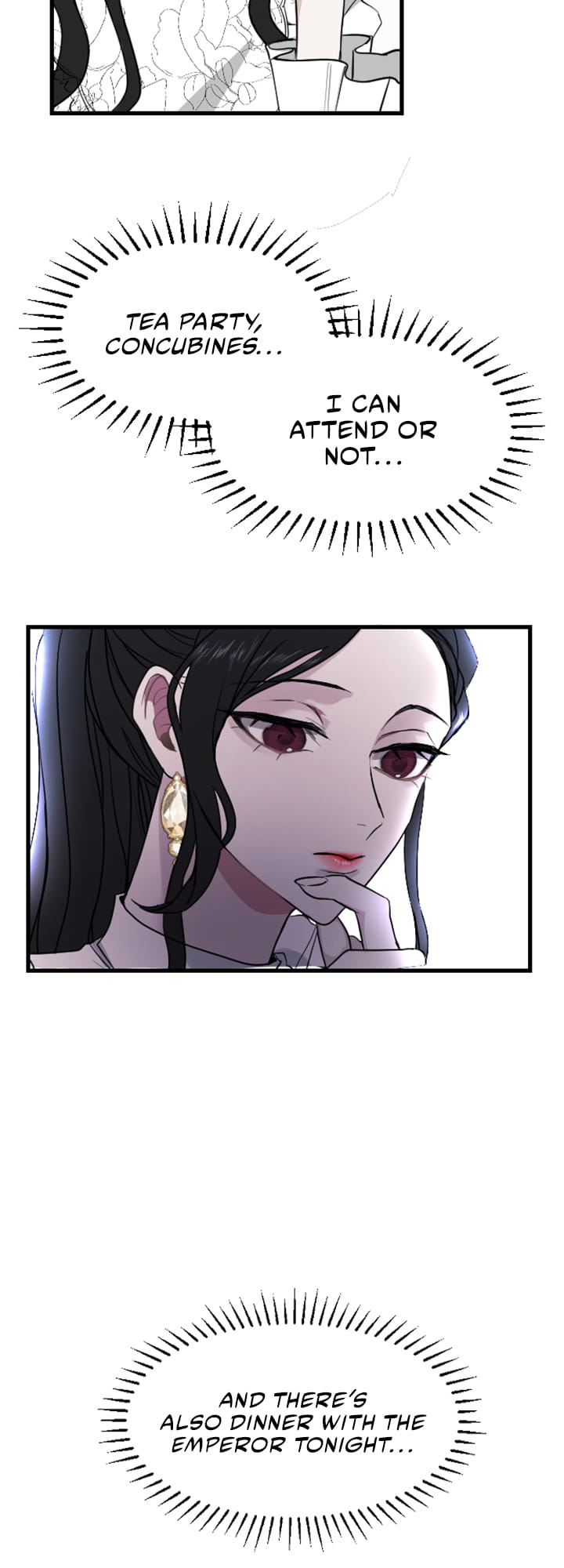 ‏I Will Fall With The Emperor chapter 6 page 24