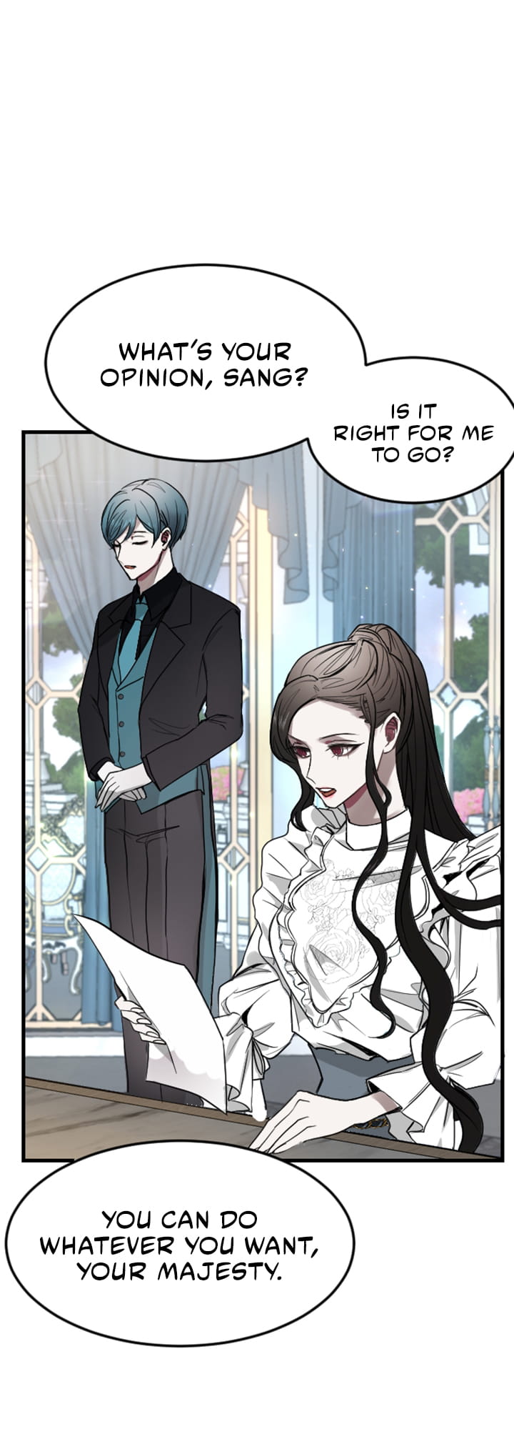 ‏I Will Fall With The Emperor chapter 6 page 27