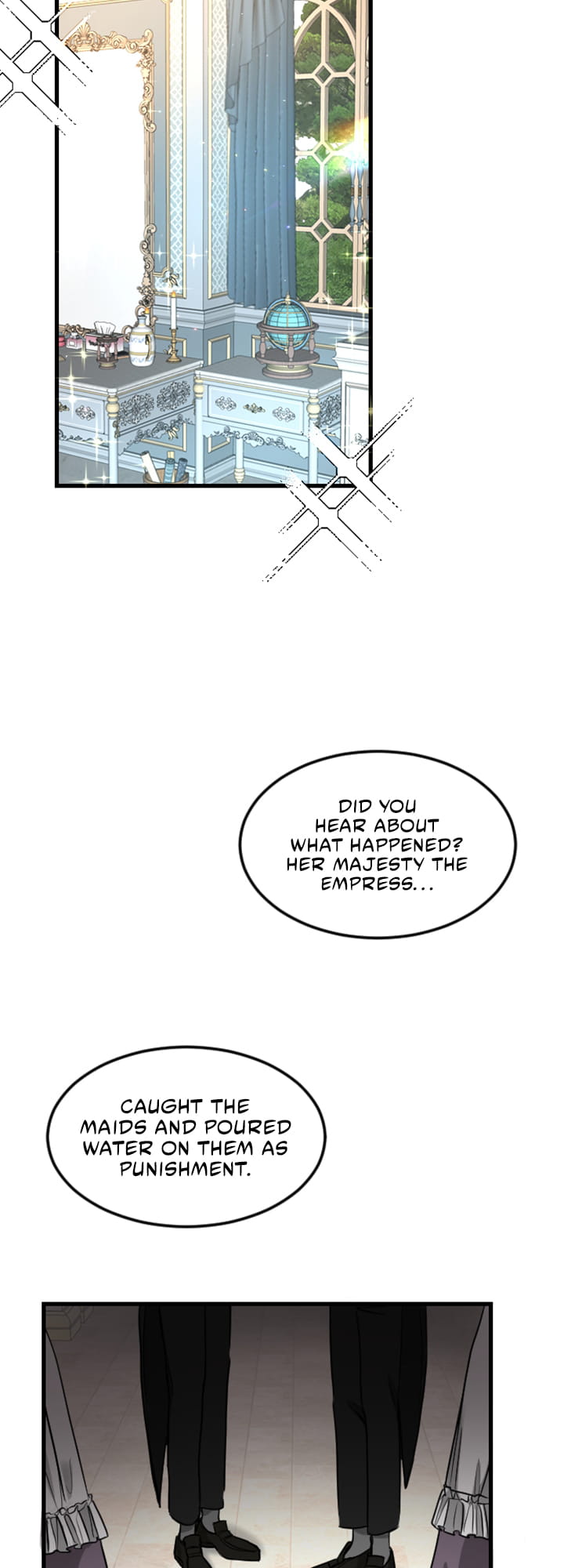 ‏I Will Fall With The Emperor chapter 6 page 4