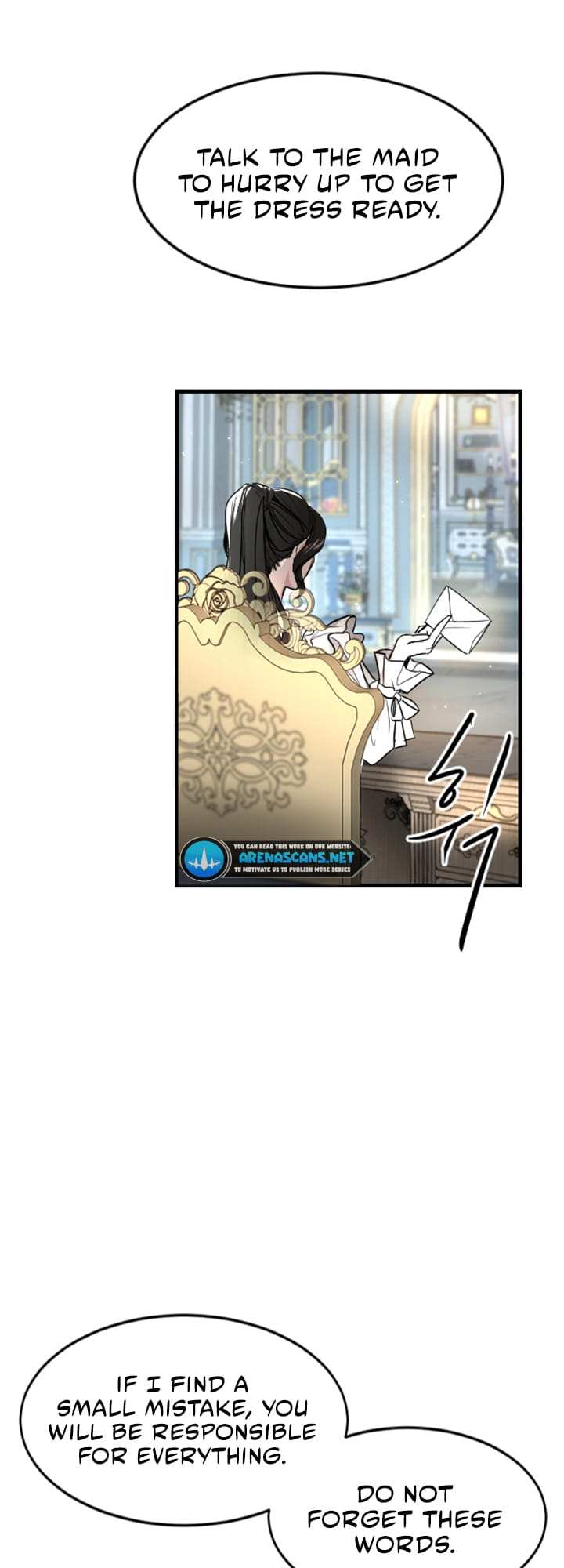 ‏I Will Fall With The Emperor chapter 6 page 41