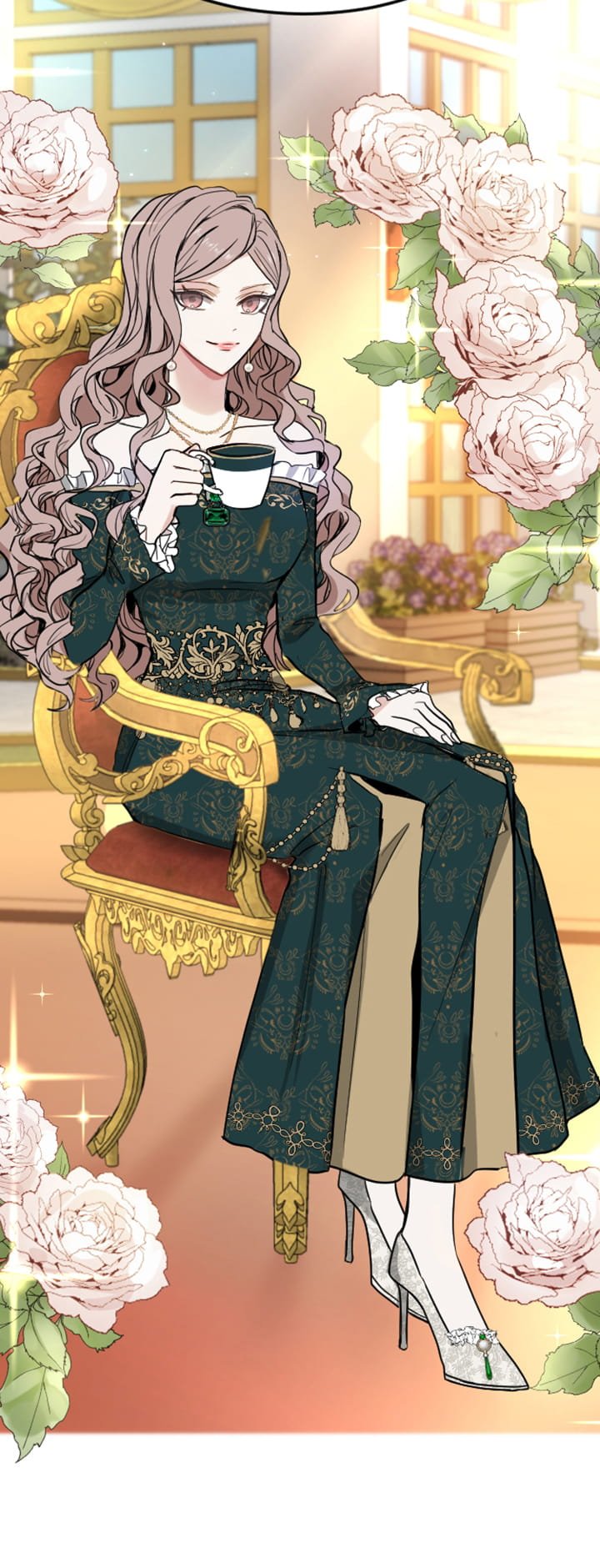 ‏I Will Fall With The Emperor chapter 6 page 48