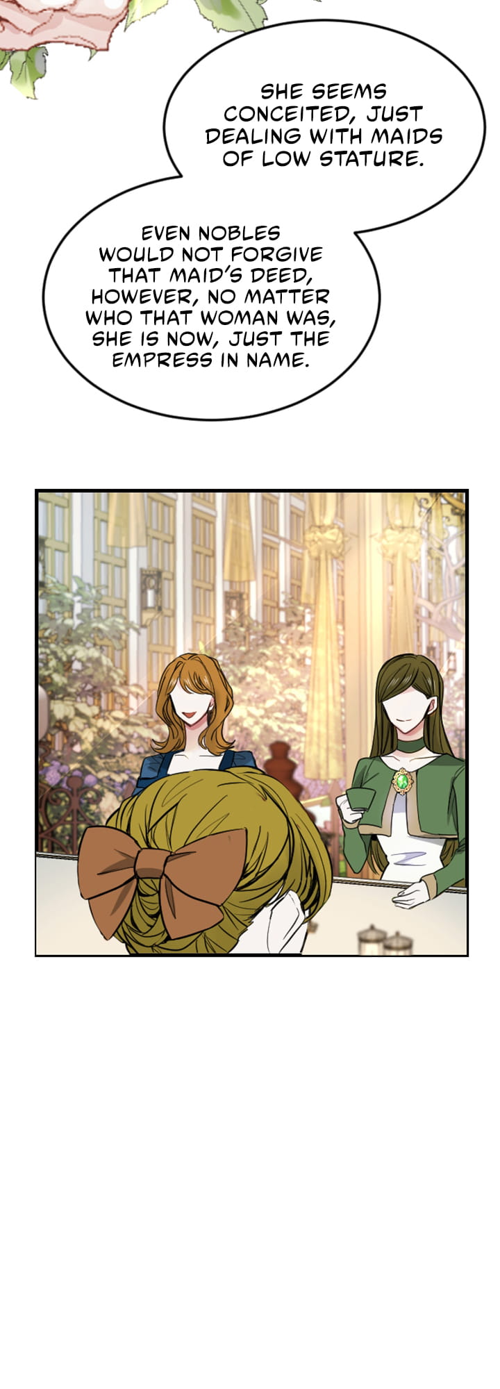 ‏I Will Fall With The Emperor chapter 6 page 50