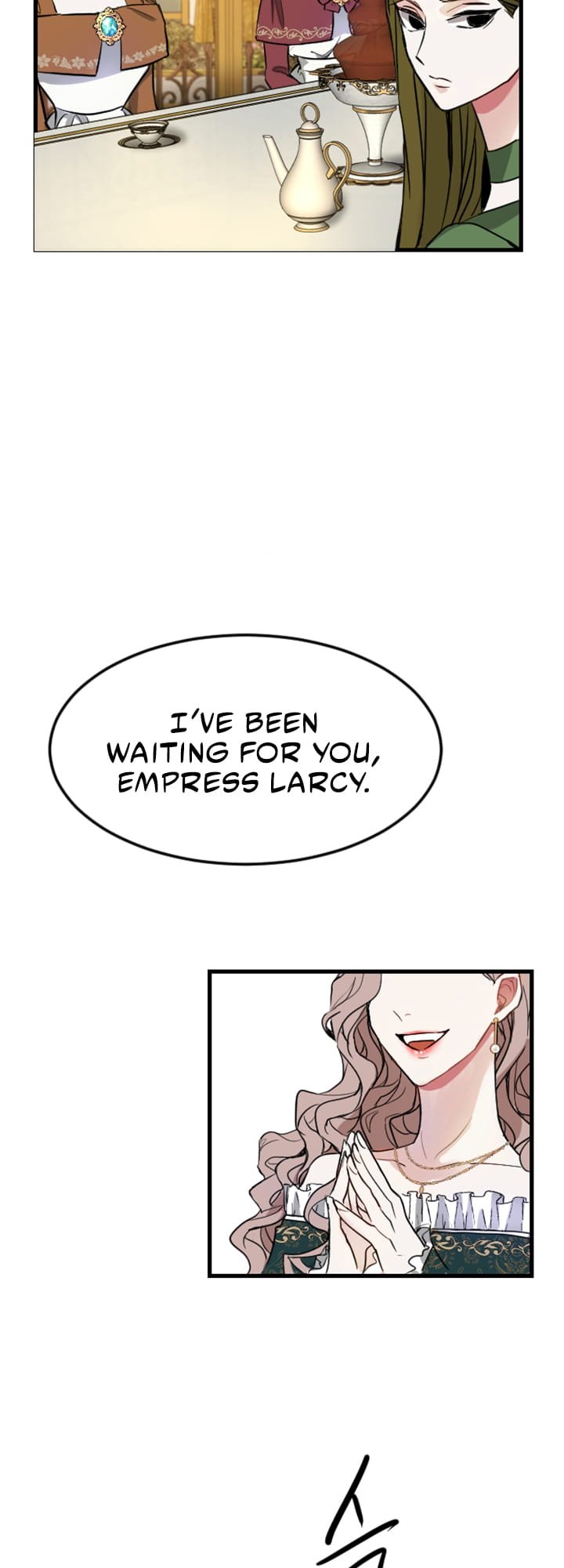 ‏I Will Fall With The Emperor chapter 6 page 54