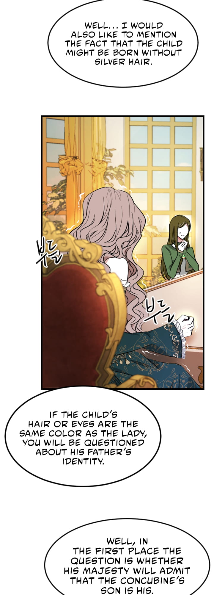 ‏I Will Fall With The Emperor chapter 6 page 81